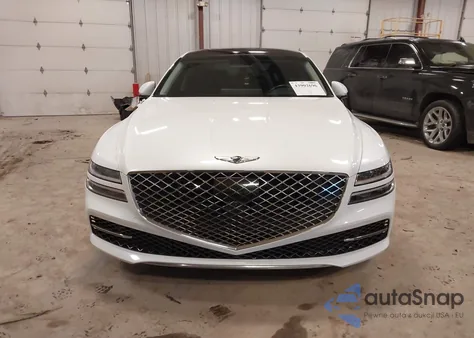 2021 Genesis G80 2.5T Awd from USA, damaged, VIN KMTGB4SC7MU048554